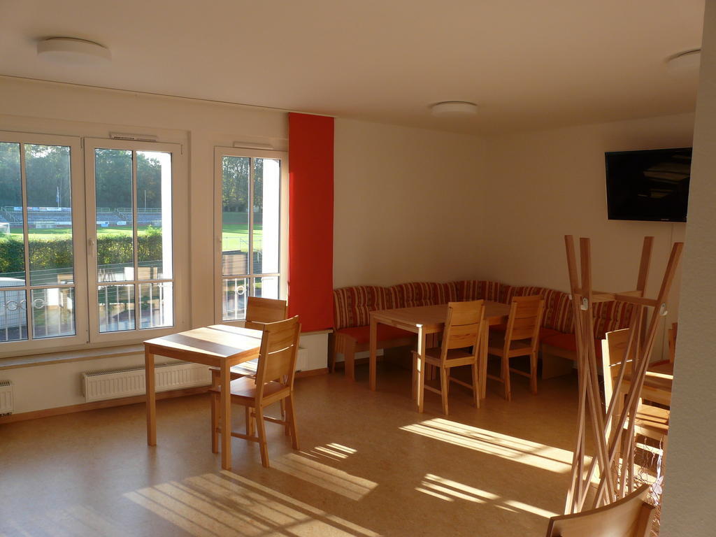 Sport Tourist Hostel Weißenfels Exteriér fotografie