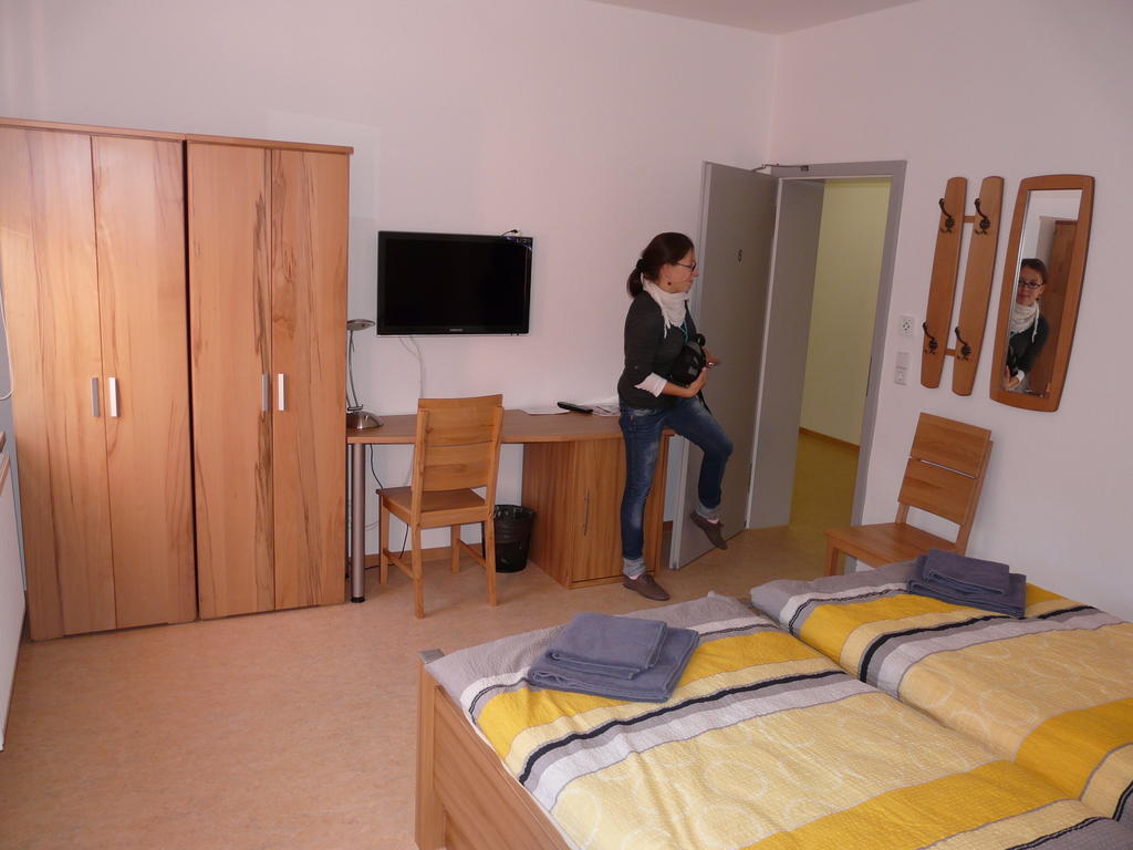 Sport Tourist Hostel Weißenfels Pokoj fotografie